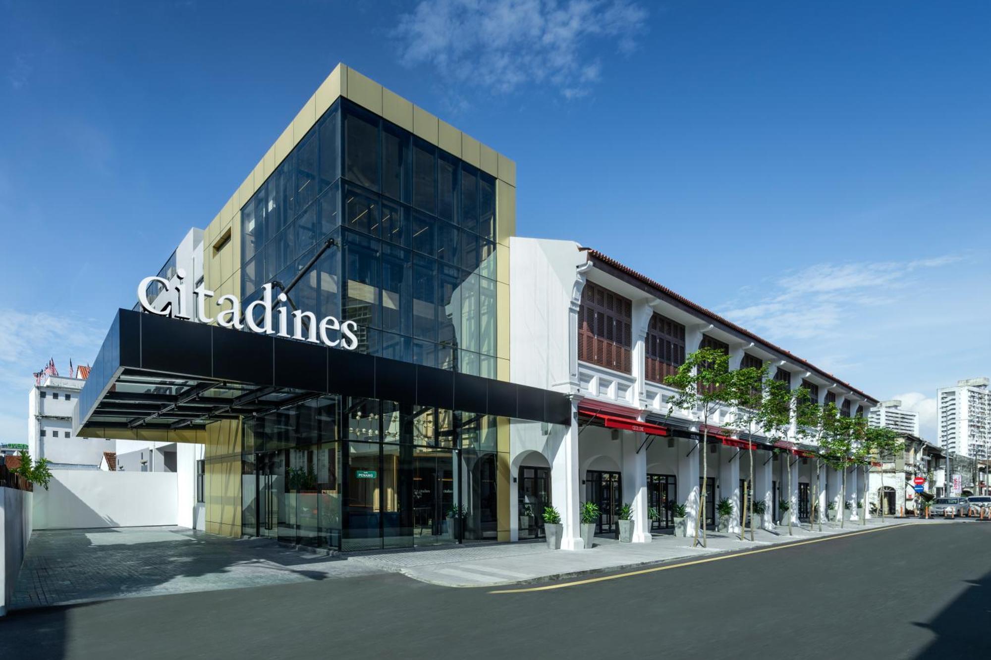 Citadines Connect Cecil Georgetown Penang Hotel Exterior photo
